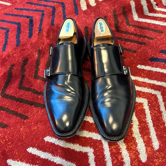 Hugo Boss Double Monk Strap 9d 